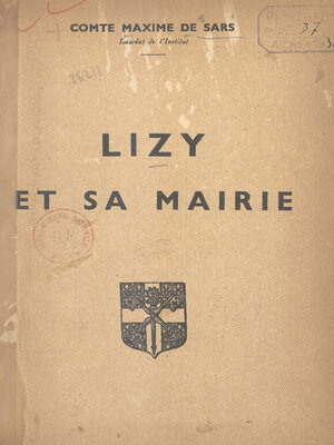cover image of Lizy et sa mairie